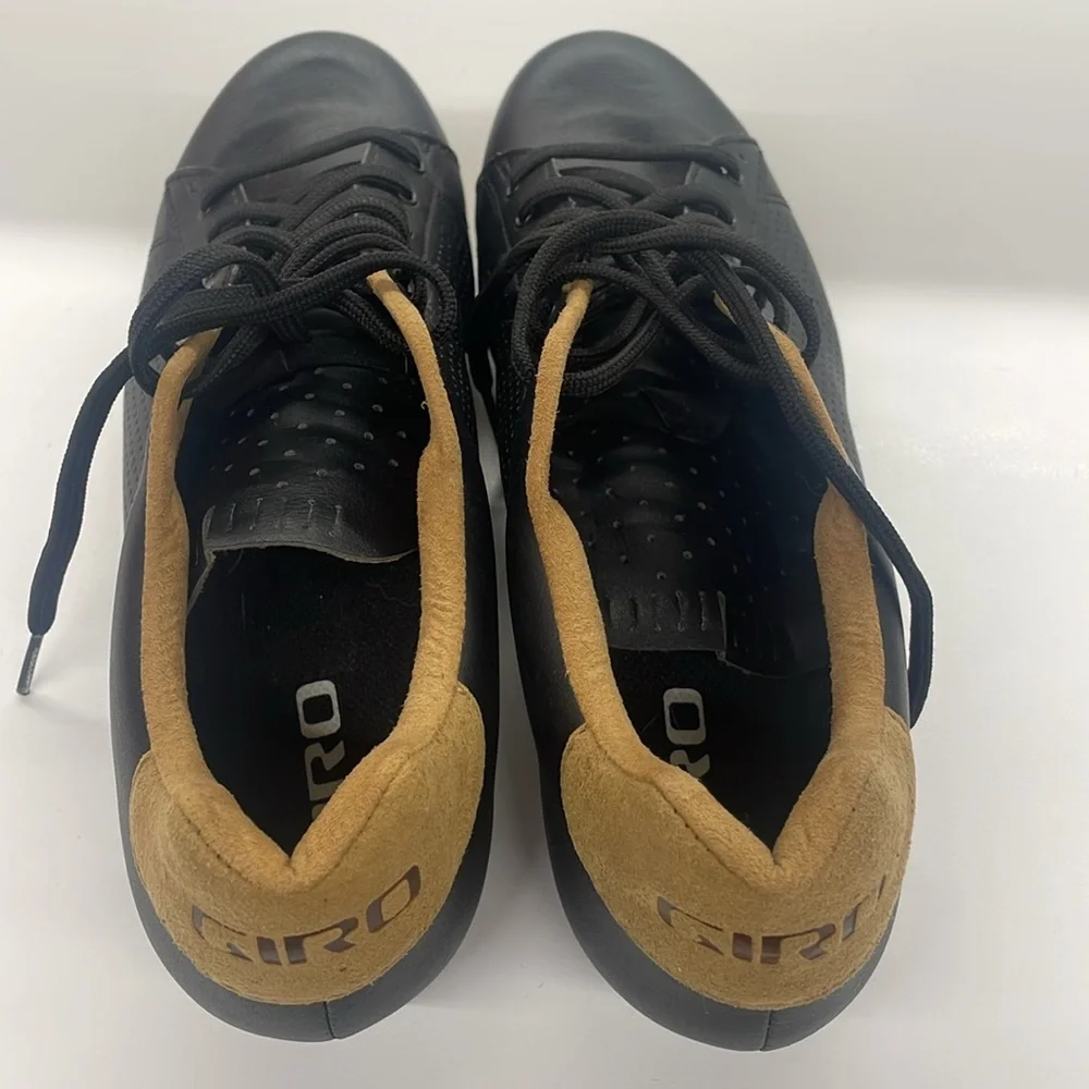 Giro Civila Leather Road Bicycle Cycling Shoes, size EU 43/US 10.5 Women’s - Picture 2 of 4